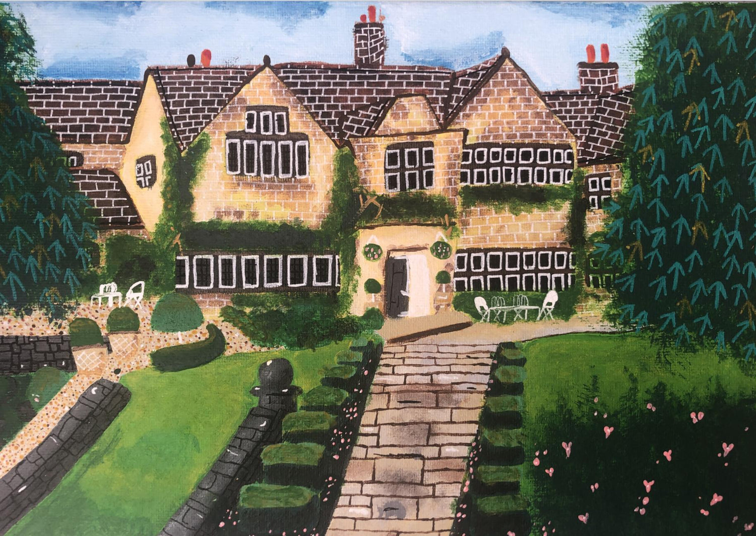 Rosie Hodgson "Holdsworth House"