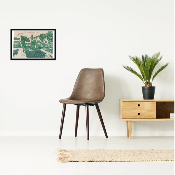 Esme Tse - Framed Print