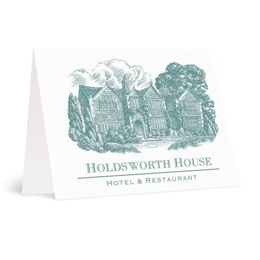 Holdsworth House Greeting Cards (A6 - Pack of 16)