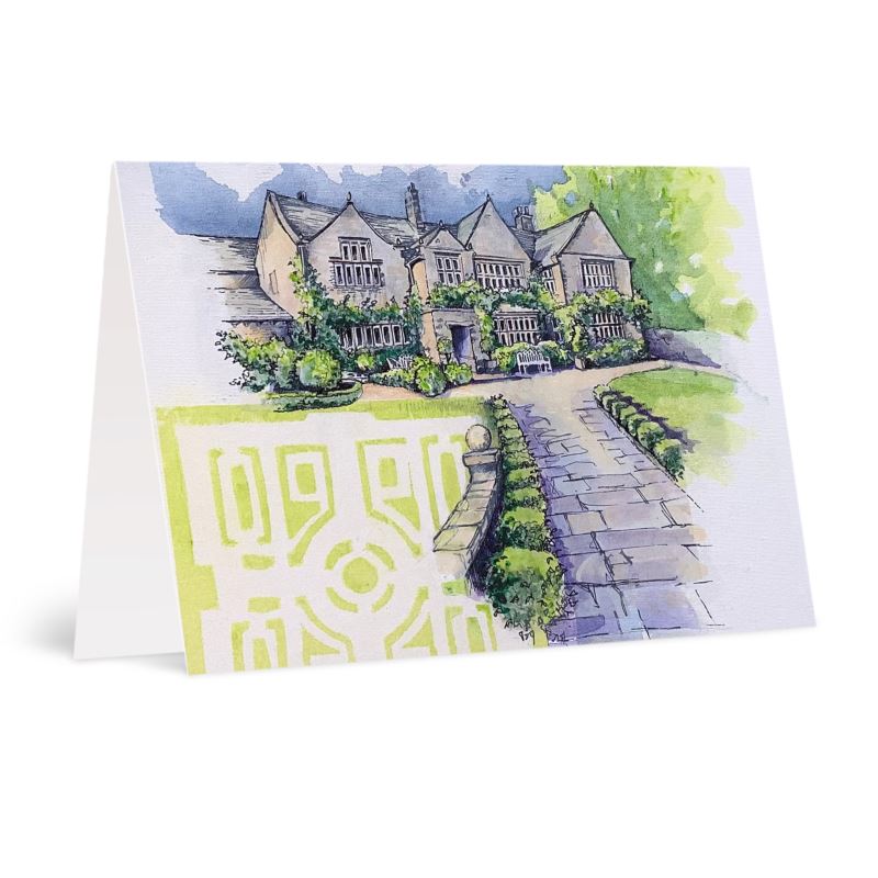 Holdsworth House Greeting Cards (A6 - Pack of 16)