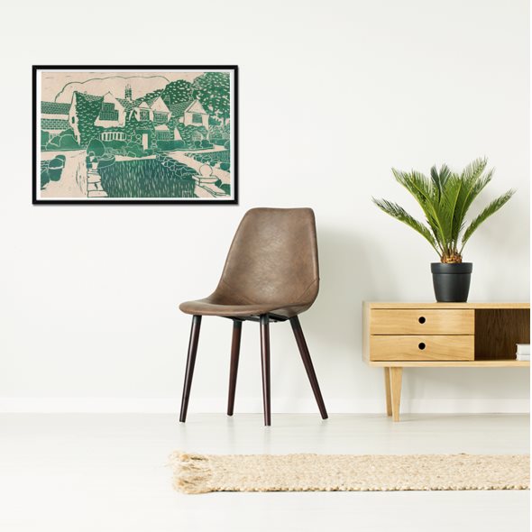 Esme Tse - Framed Print