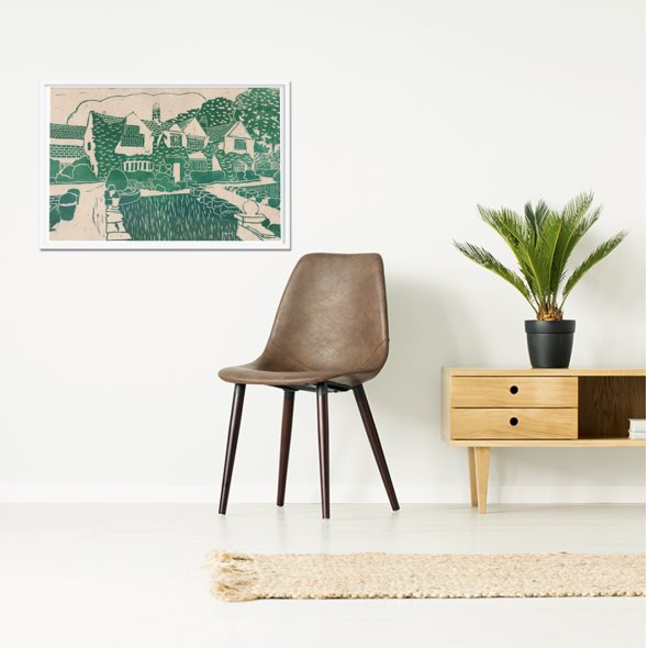 Esme Tse - Framed Print