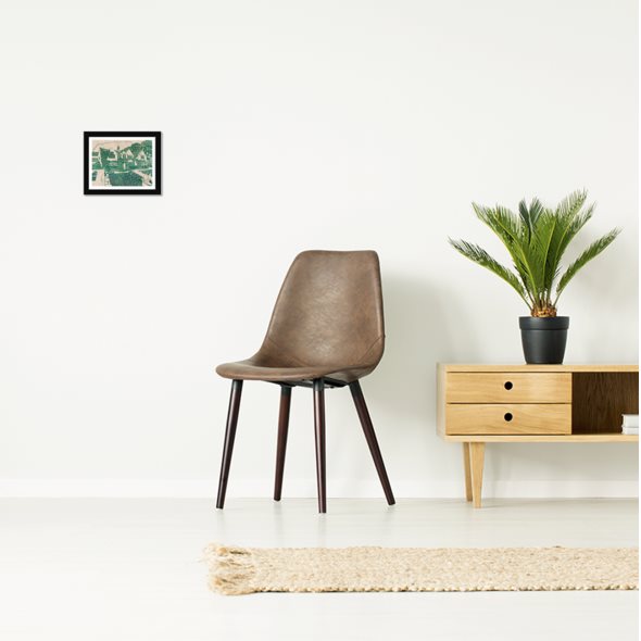 Esme Tse - Framed Print