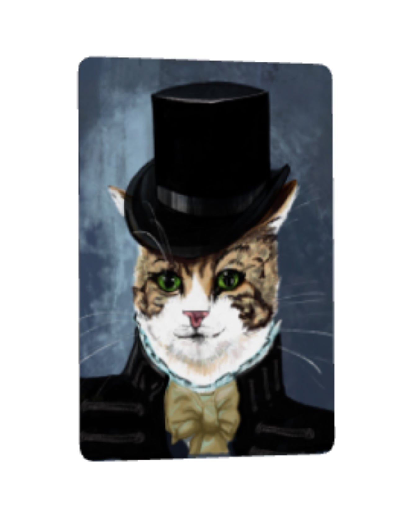 Pet Mat - Gentleman Cat