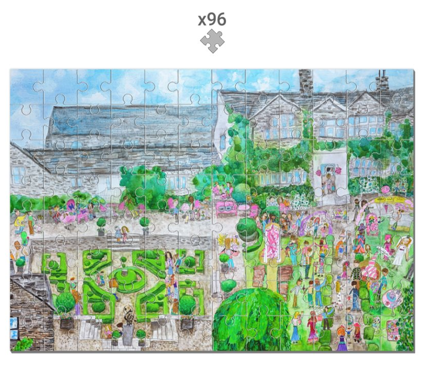 Chloe Marsh - Jigsaw "Wedding In The Garden"