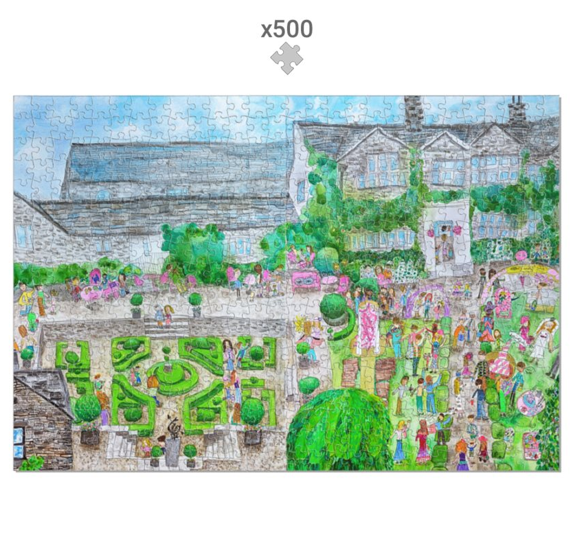 Chloe Marsh - Jigsaw "Wedding In The Garden"