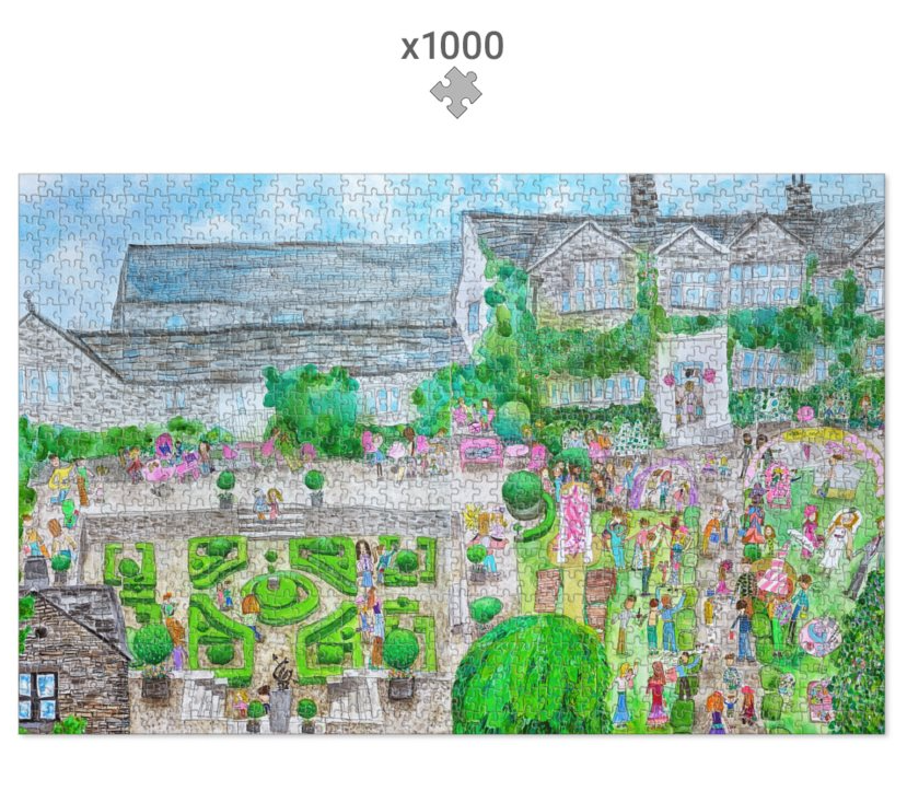 Chloe Marsh - Jigsaw "Wedding In The Garden"