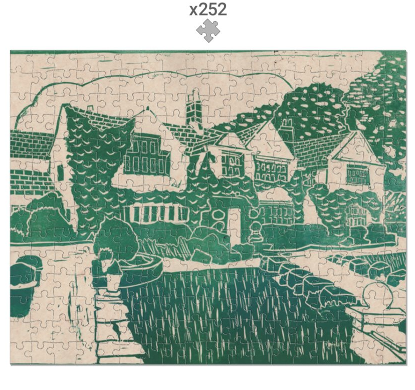 Jigsaw - Esme Tse "Holdsworth House In Summer"