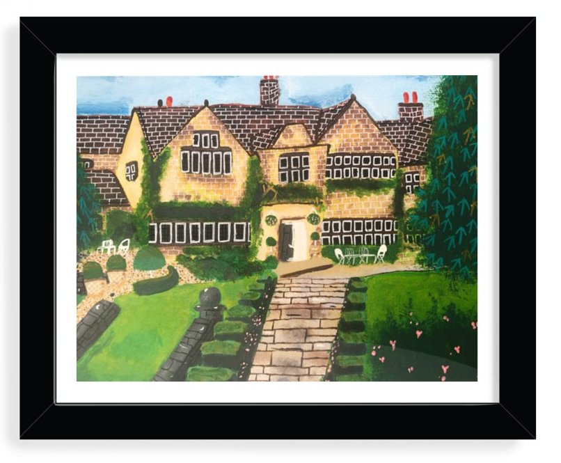 Rosie Hodgson - Framed Print