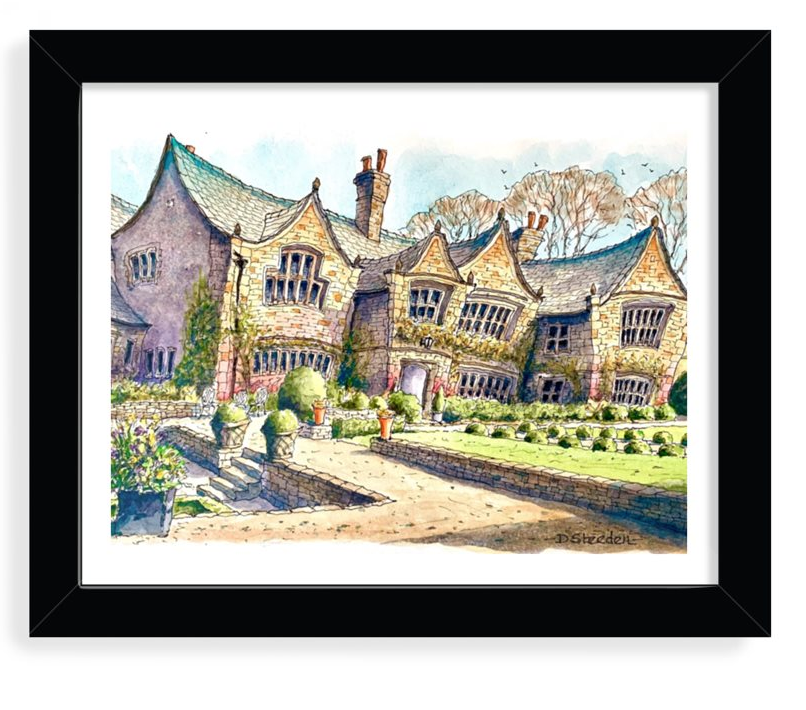 David Steeden - Framed Print