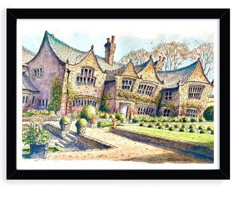 David Steeden - Framed Print