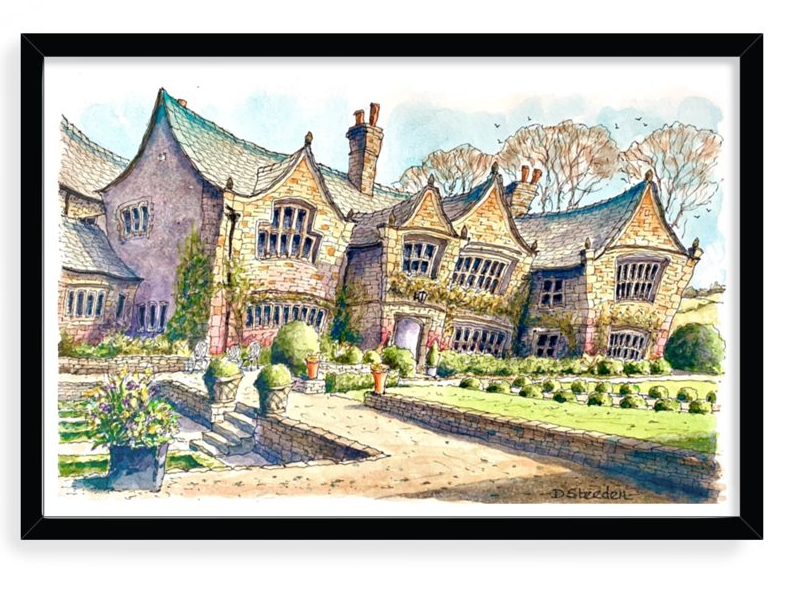 David Steeden - Framed Print