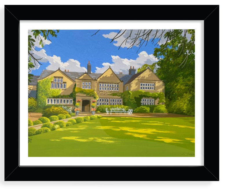 Jeremy Ford - Framed Print