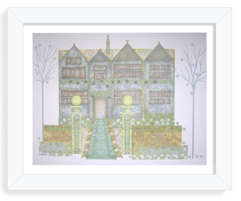 Sue Hague - Framed Print