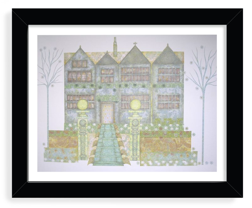 Sue Hague - Framed Print