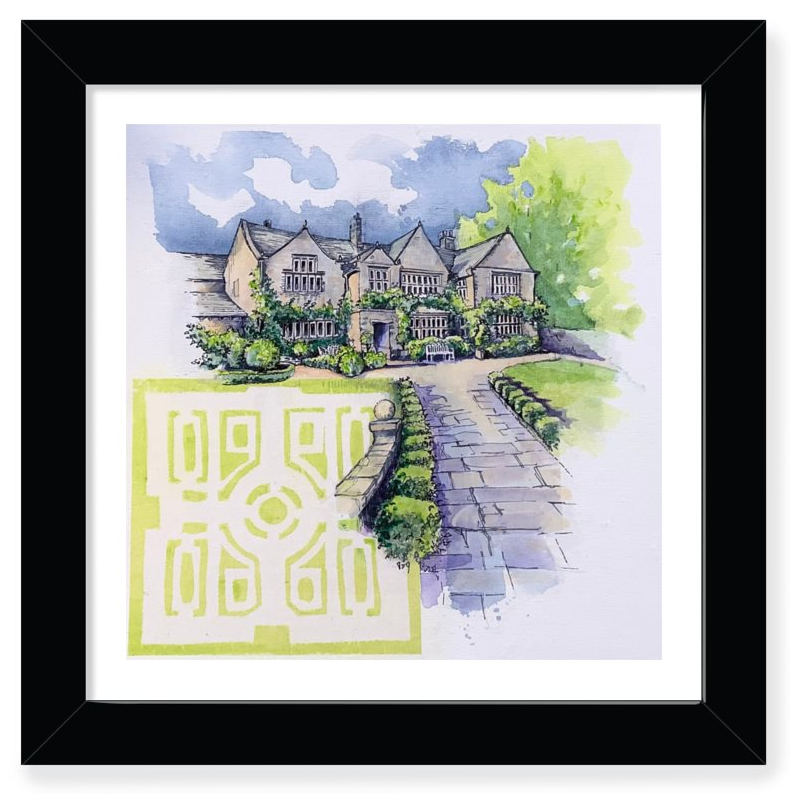 Louise Allen - Framed Print