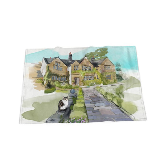 Holdsworth House Tea Towel - Jo Bird feat Eric