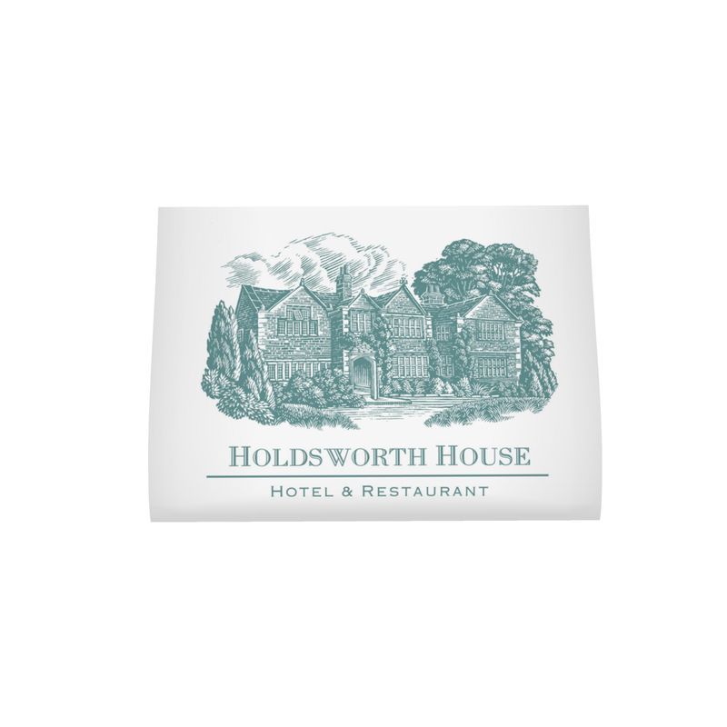Holdsworth House Tea Towel - Jo Bird feat Eric