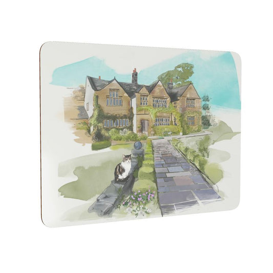 Jo Bird Placemat With Eric The Cat