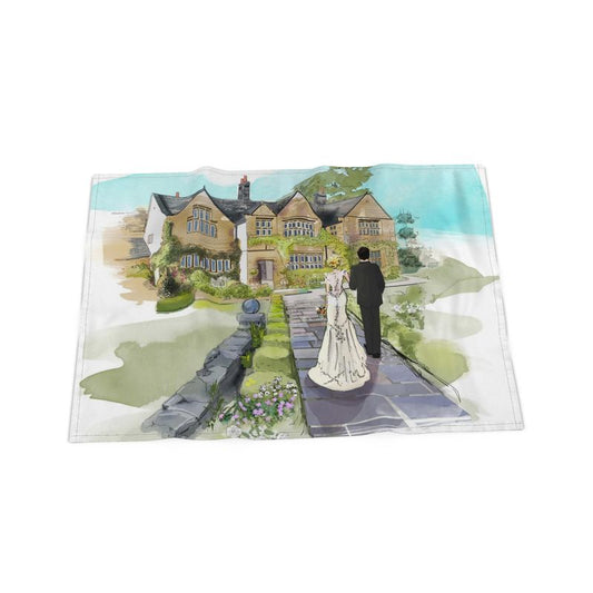 Holdsworth House Tea Towel - Jo Bird