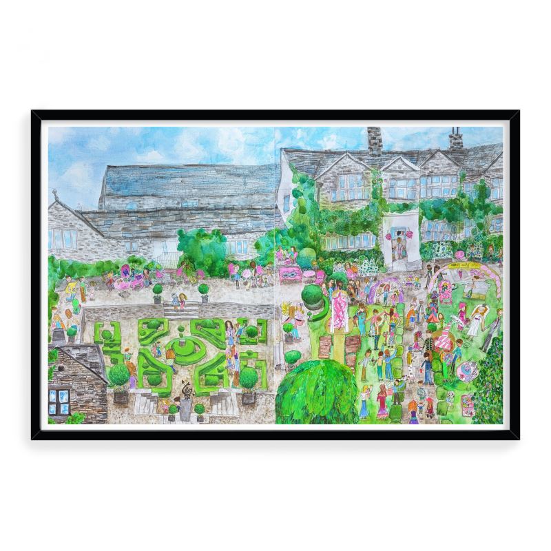 Chloe Marsh - Framed Print