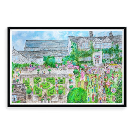 Chloe Marsh - Framed Print