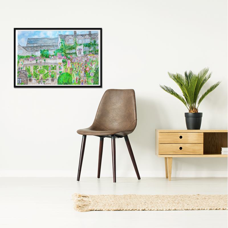 Chloe Marsh - Framed Print