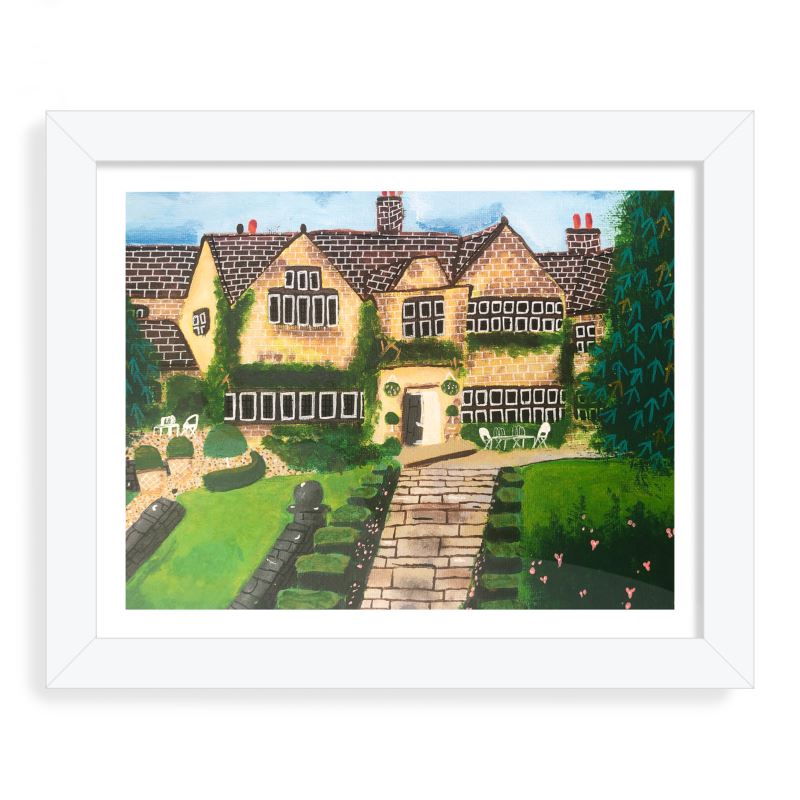 Rosie Hodgson - Framed Print
