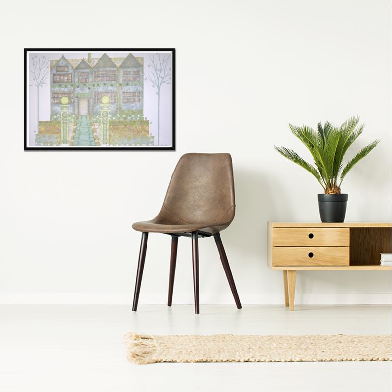 Sue Hague - Framed Print