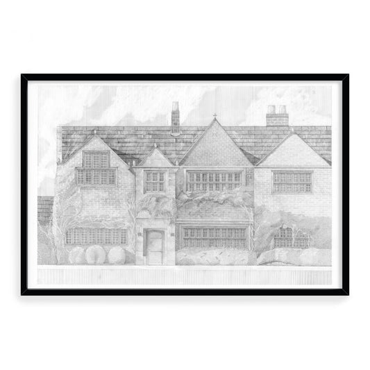 Jarek Krzystek - Framed Print