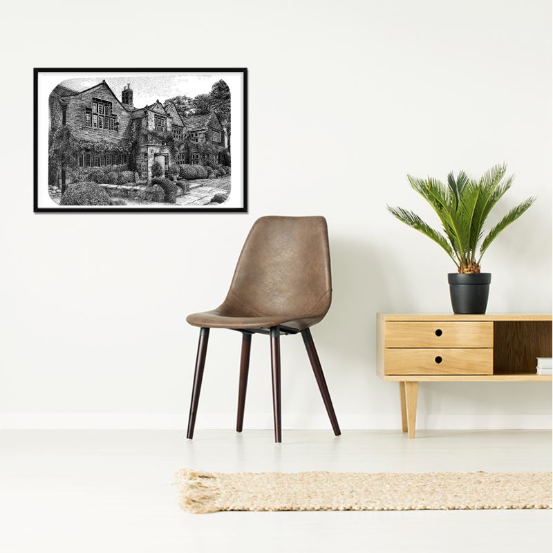 Julia Hill - Framed Print