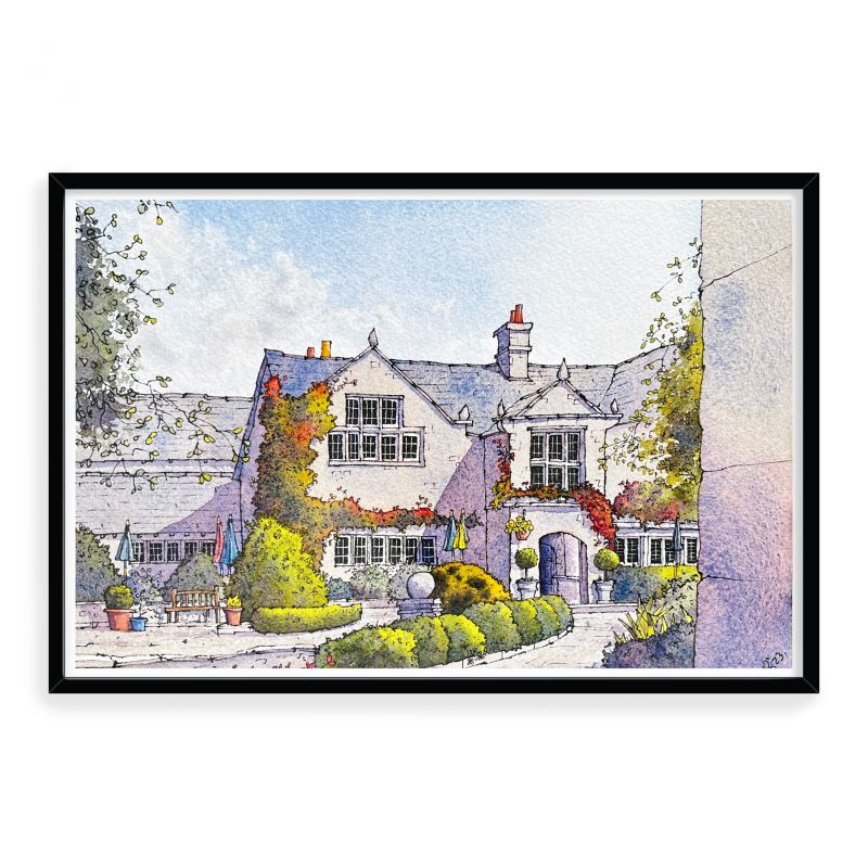 Matty Burnham - Framed Print