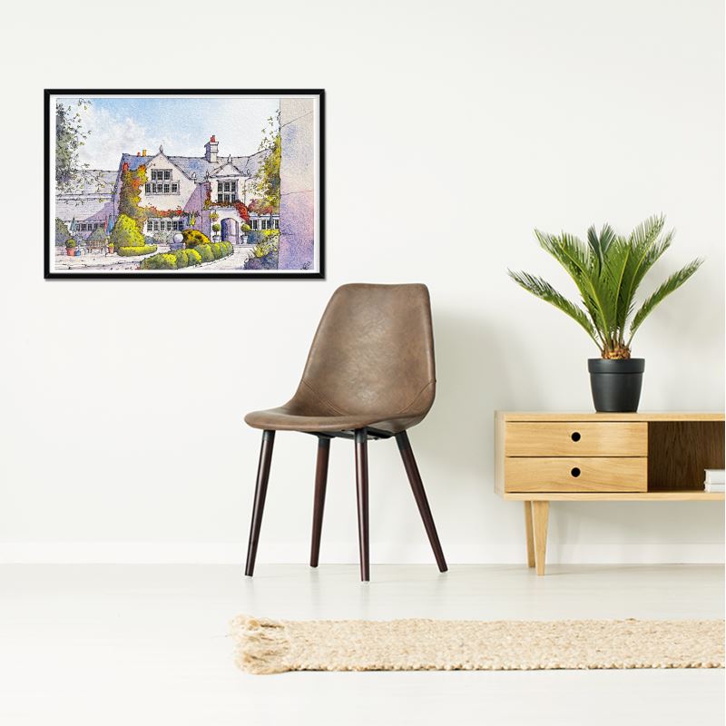 Matty Burnham - Framed Print