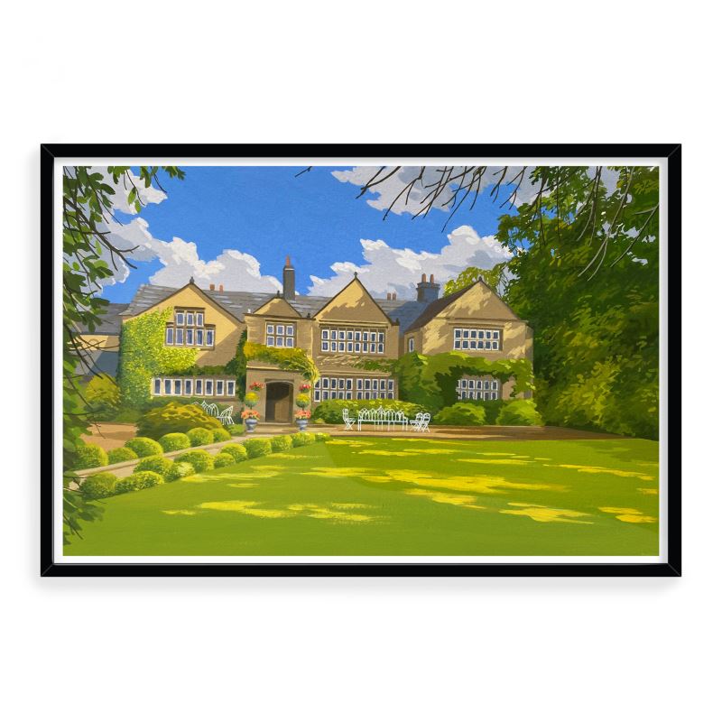 Jeremy Ford - Framed Print