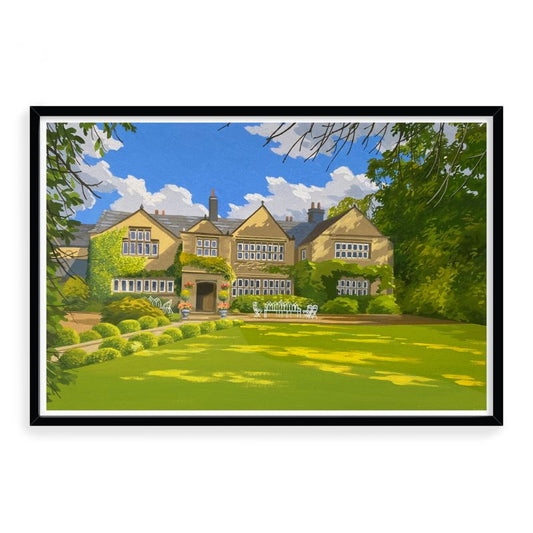 Jeremy Ford - Framed Print
