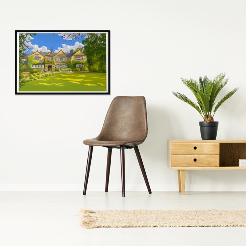 Jeremy Ford - Framed Print