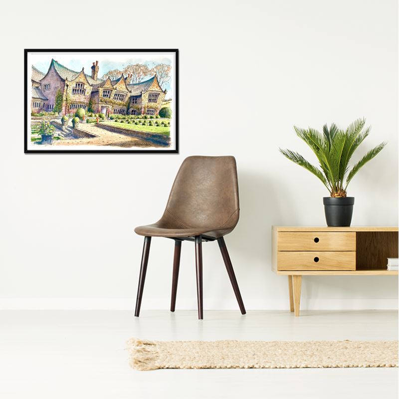 David Steeden - Framed Print