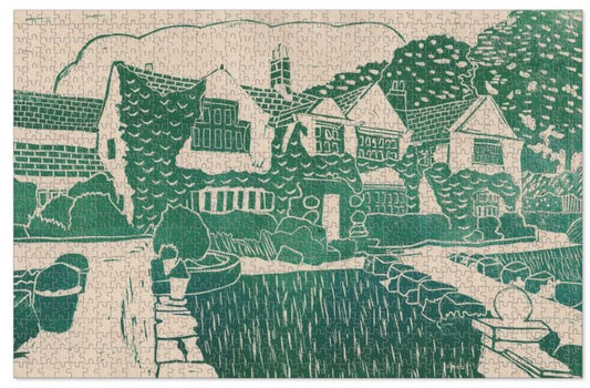 Jigsaw - Esme Tse "Holdsworth House In Summer"