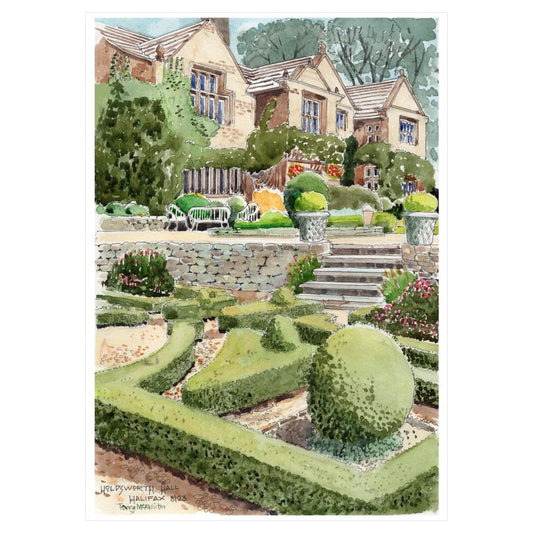 Terry McAllister - Art Print