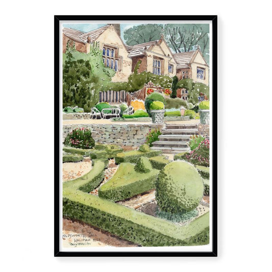 Terry McAllister - Framed Print