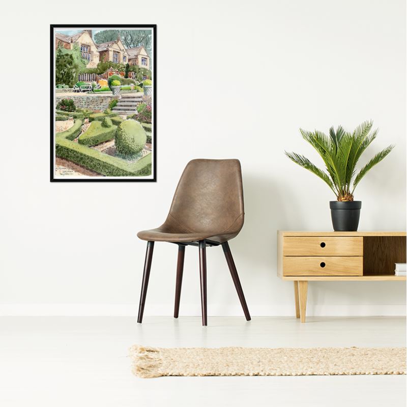 Terry McAllister - Framed Print