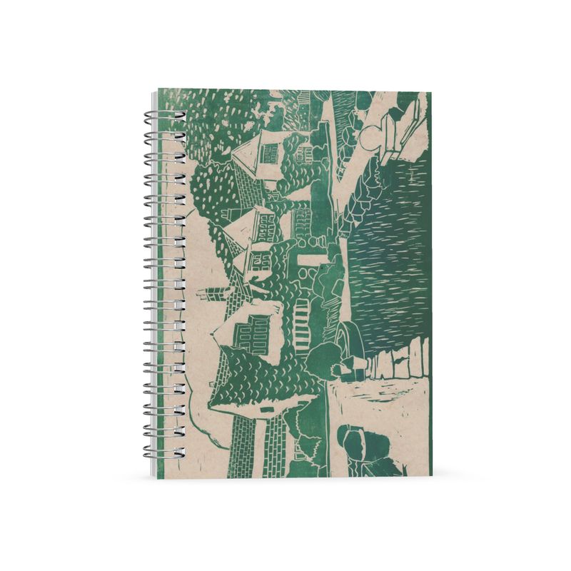 Esme Tse - Spiral Notebook