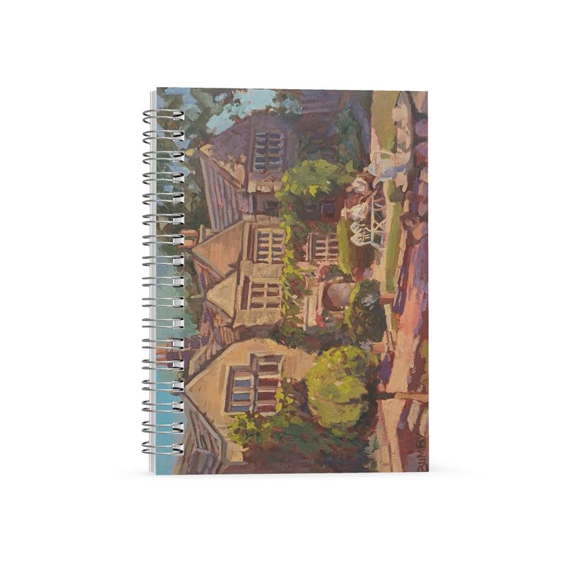 Pamela Bumby - Spiral Notebook